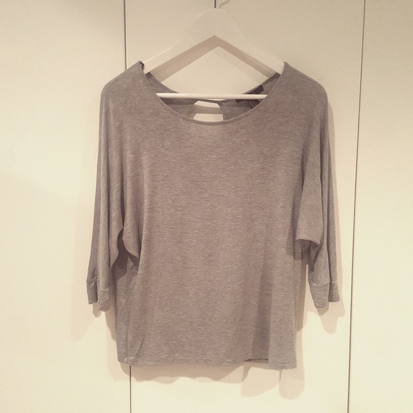 3/4 Sleeve Knit Tee - Picture 2 of 6